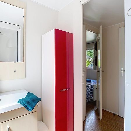 Grand Mobil Home 3Chbr 2Sdb Camping La Carabasse Vias Eksteriør bilde