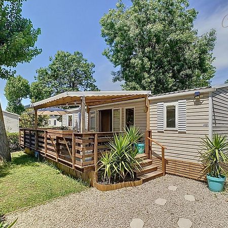Grand Mobil Home 3Chbr 2Sdb Camping La Carabasse Vias Eksteriør bilde